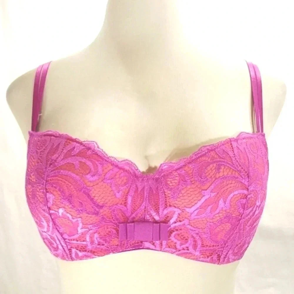 36DDD Paramour 135021 Sophia Contour Cut‎ & Sew UW Bra NWT - Picture 4 of 16